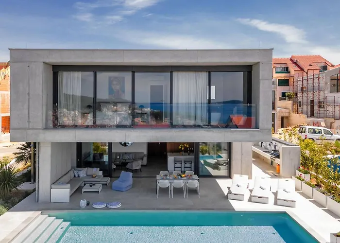 Luxury Omnia Hvar With Private Infinity Pool Vila Hvar Town