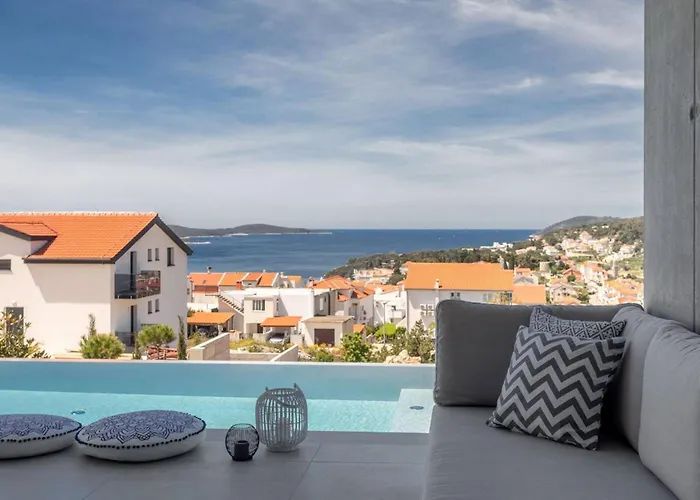 Luxury Omnia Hvar With Private Infinity Pool *