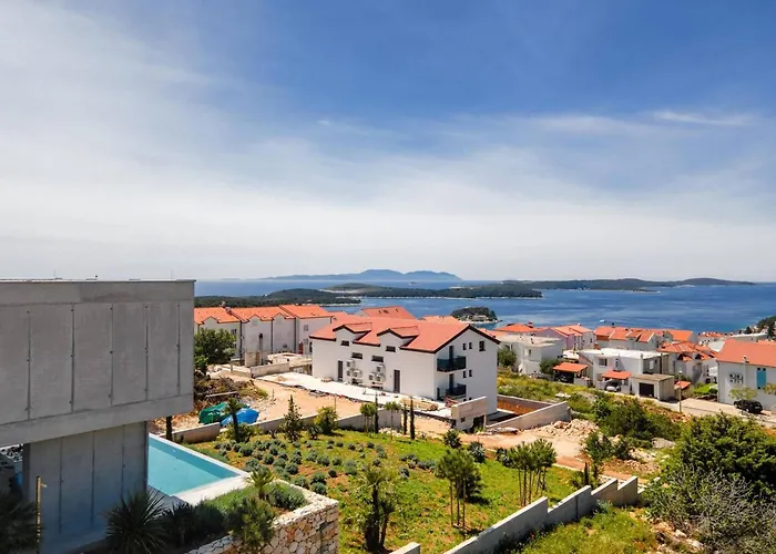 Vila Luxury Omnia Hvar With Private Infinity Pool *