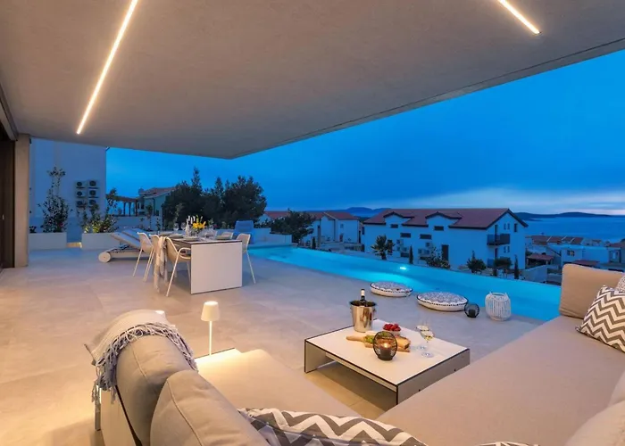 Luxury Omnia Hvar With Private Infinity Pool Vila