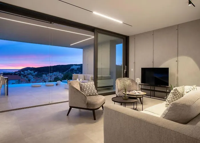 Luxury Omnia Hvar With Private Infinity Pool Vila *