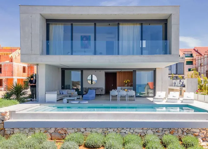 Luxury Omnia Hvar With Private Infinity Pool Vila