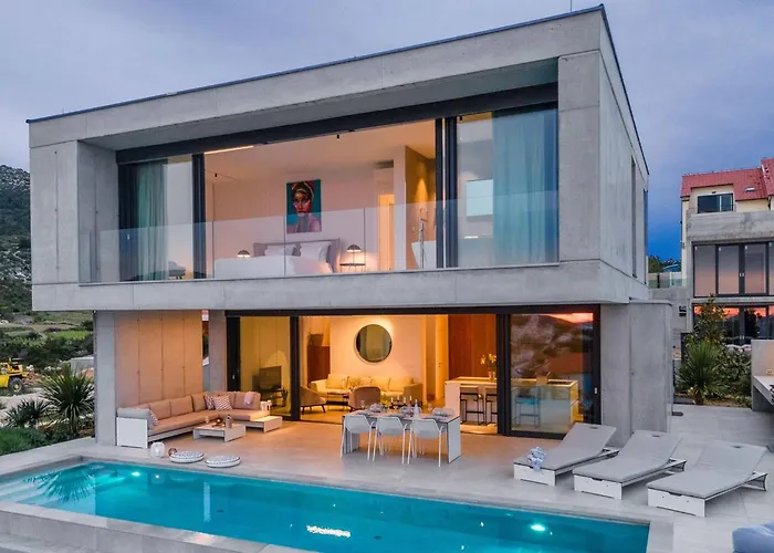 Vila Luxury Omnia Hvar With Private Infinity Pool *