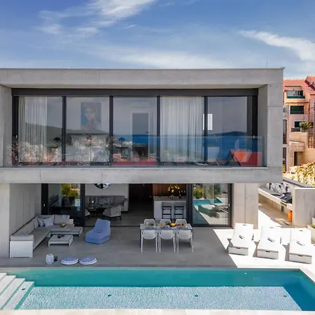 Luxury Omnia Hvar With Private Infinity Pool Villa Hvar Town