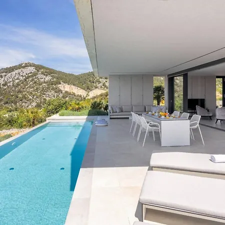 Luxury Omnia Hvar With Infinity Pool 别墅