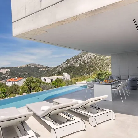 别墅 Luxury Omnia Hvar With Infinity Pool