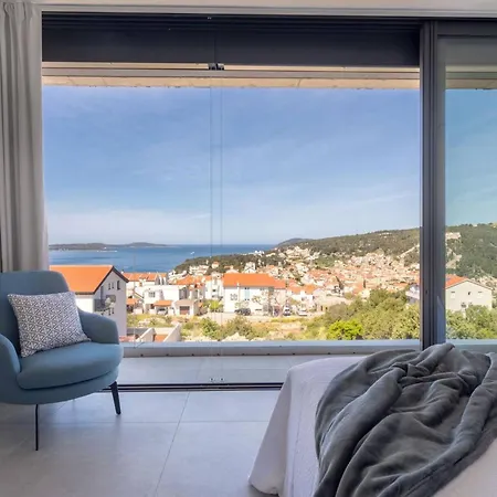 别墅 Luxury Omnia Hvar With Infinity Pool 赫瓦尔