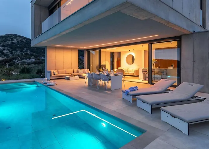 빌라 Luxury Omnia Hvar With Private Infinity Pool 흐바르