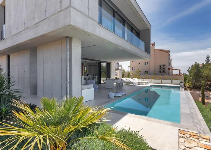 빌라 Luxury Omnia Hvar With Private Infinity Pool