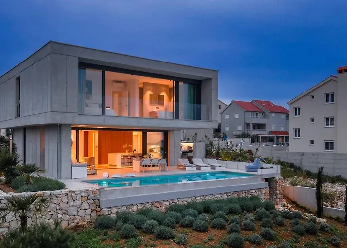 Luxury Omnia Hvar With Private Infinity Pool * 흐바르