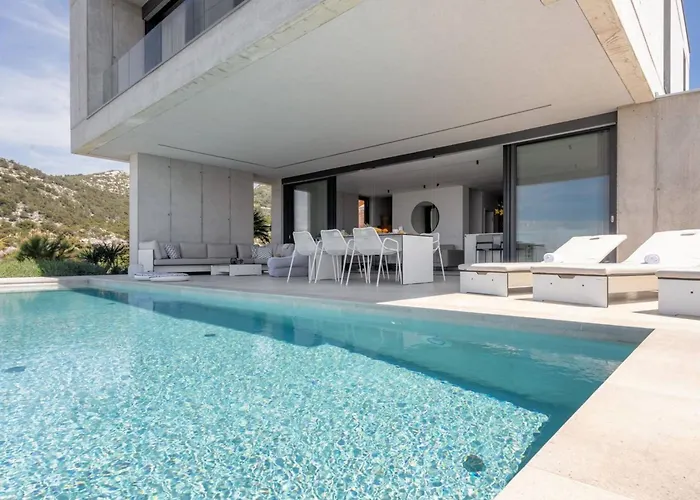 Villa Luxury Omnia Hvar With Private Infinity Pool