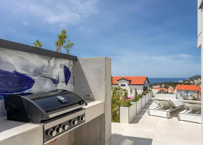 Luxury Omnia Hvar With Private Infinity Pool