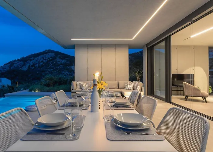 Luxury Omnia Hvar With Private Infinity Pool * 흐바르