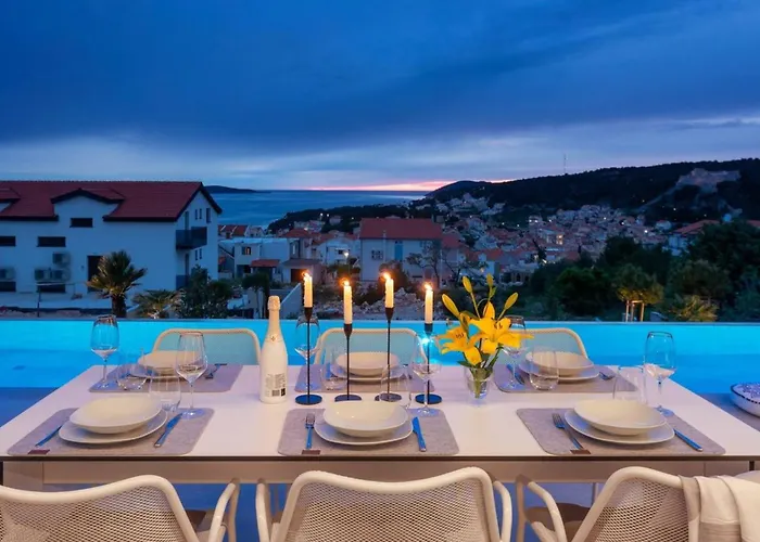 Luxury Omnia Hvar With Private Infinity Pool