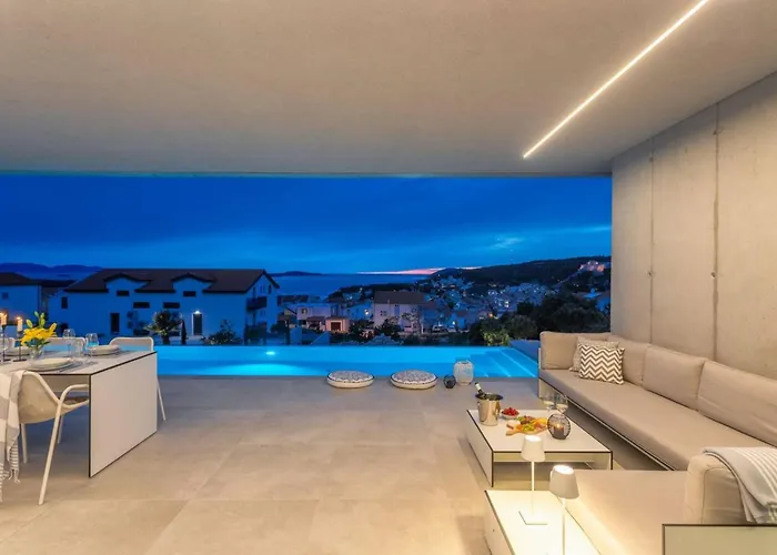 Luxury Omnia Hvar With Private Infinity Pool 흐바르