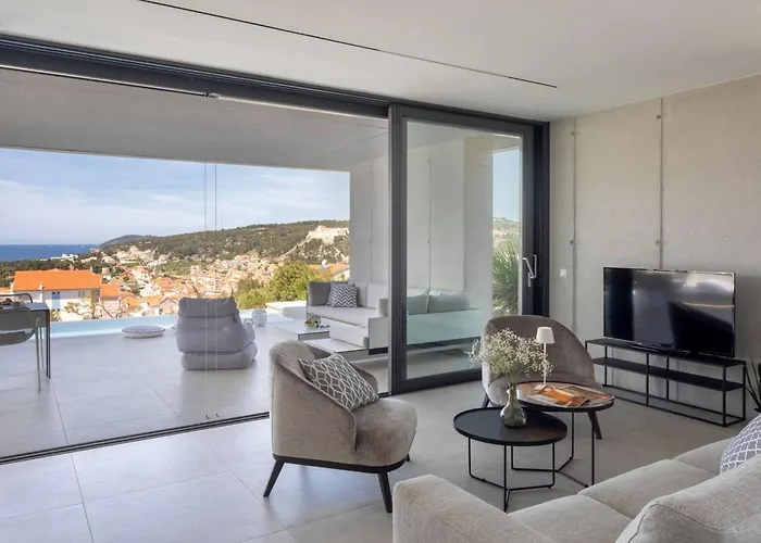 빌라 Luxury Omnia Hvar With Private Infinity Pool *