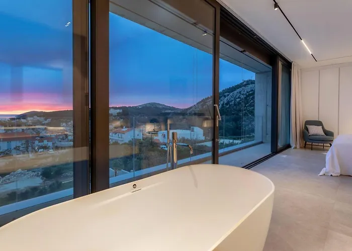 Luxury Omnia Hvar With Private Infinity Pool * 흐바르