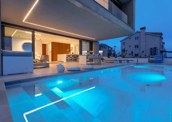 Luxury Omnia Hvar With Private Infinity Pool Hvar Town