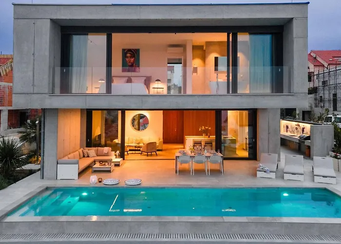 Luxury Omnia Hvar With Private Infinity Pool 빌라 *