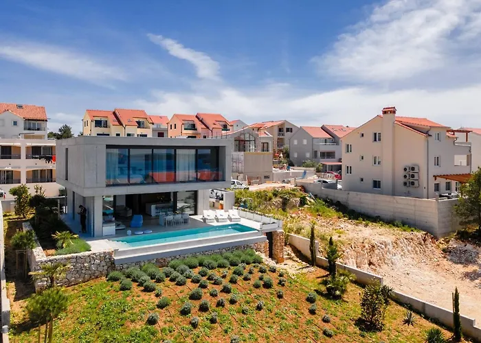 Luxury Omnia Hvar With Private Infinity Pool * Hvar Town